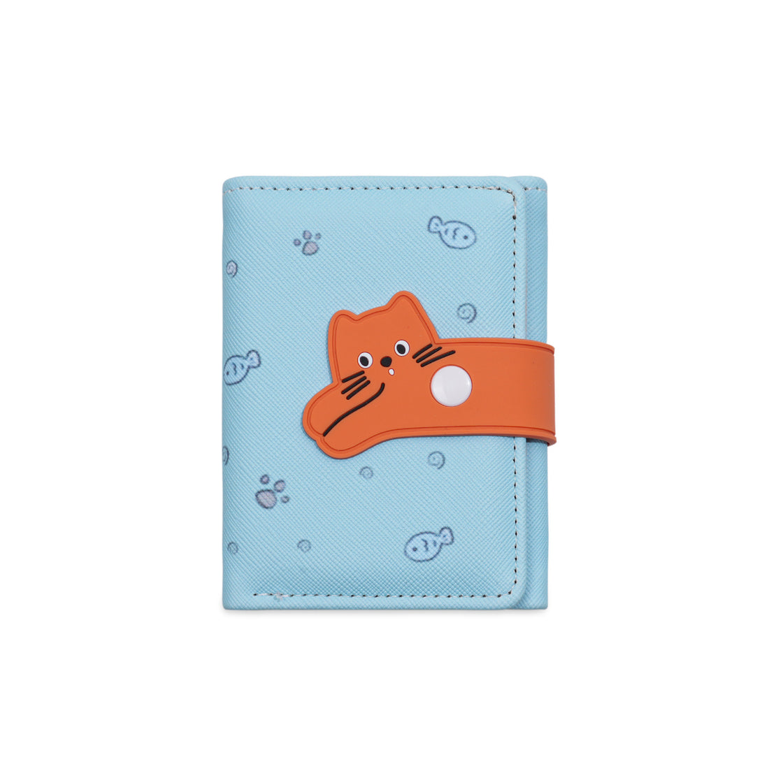 Cute Cat Card Holder Wallet