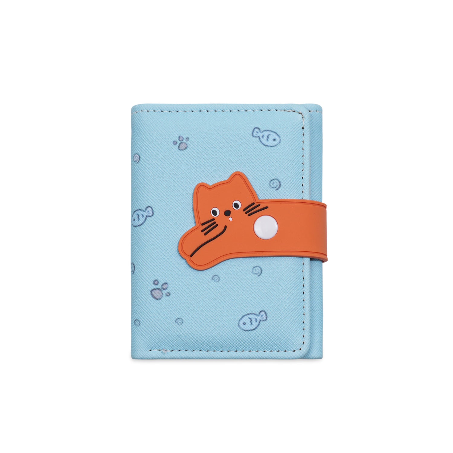 Cute Cat Card Holder Wallet