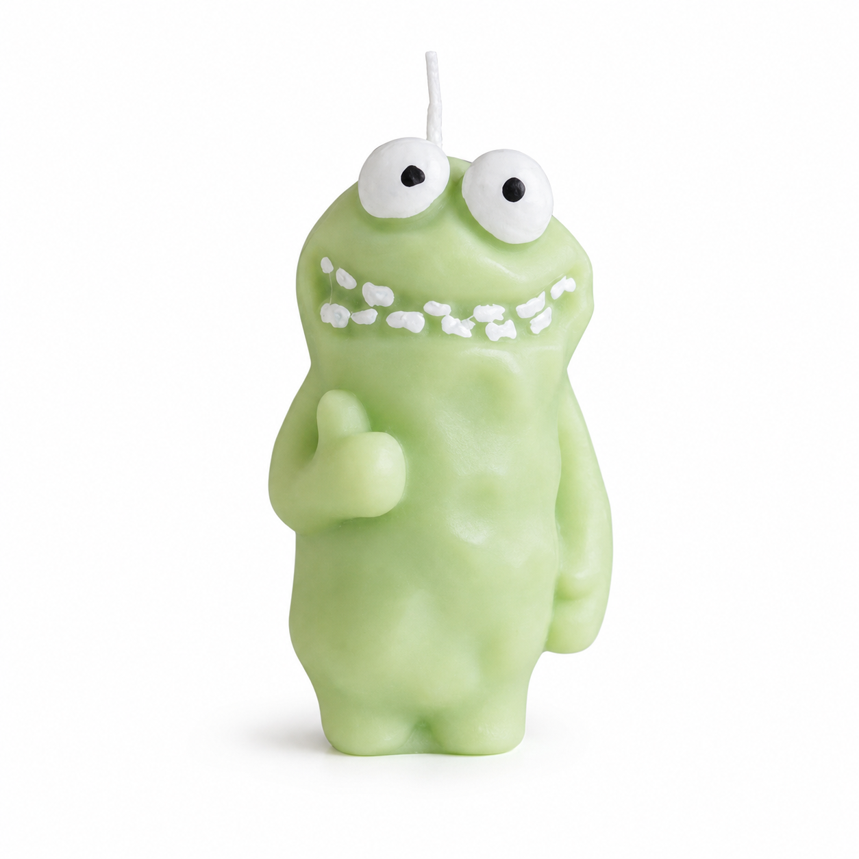 Cute Monster Scented Candle – Novelty Character Wax Decor