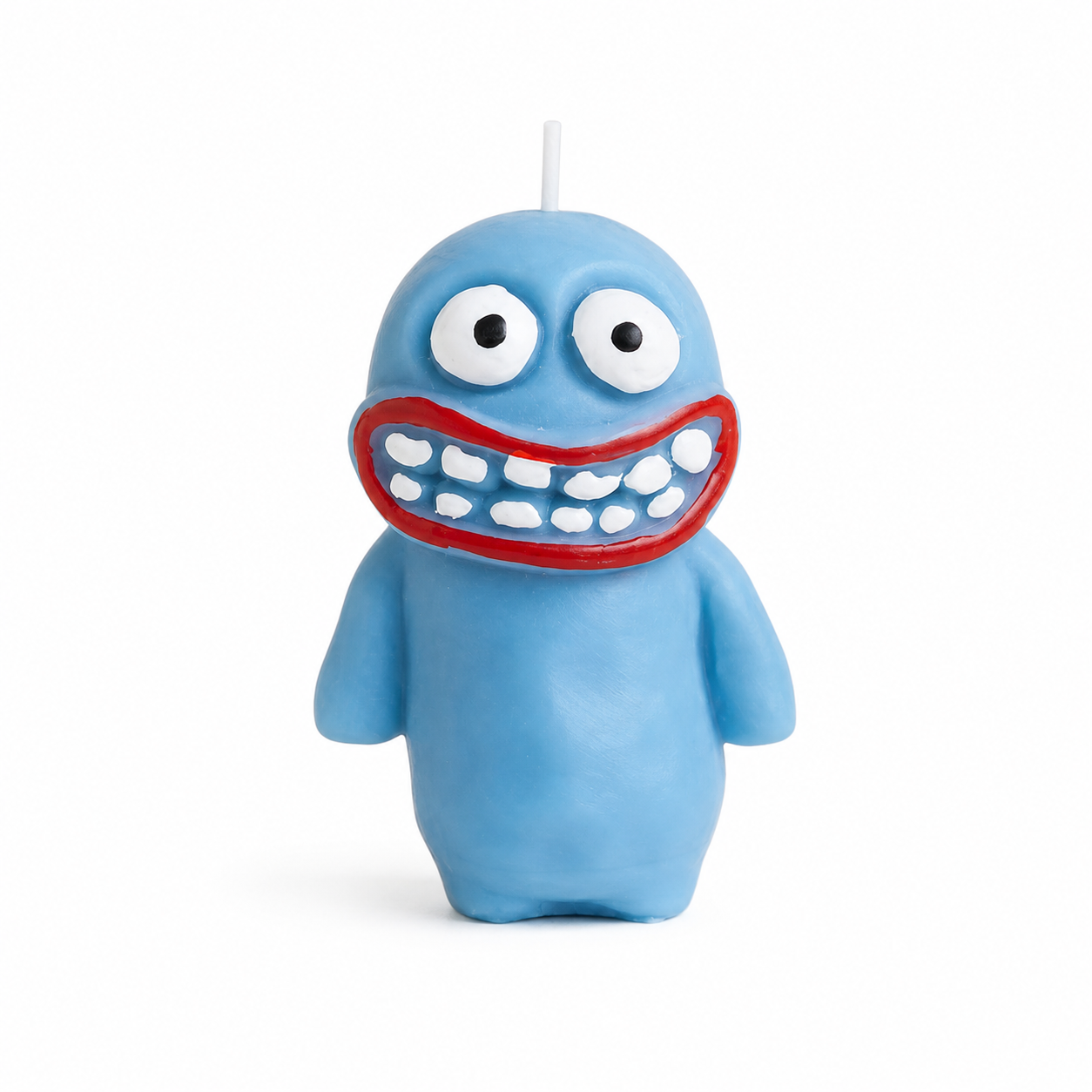 Cute Monster Scented Candle – Novelty Character Wax Decor