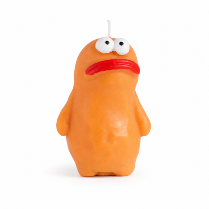 Cute Monster Scented Candle – Novelty Character Wax Decor